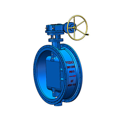 butterfly valve DN 600-DN 2000