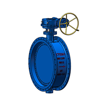 butterfly valve DN 600-DN 2000