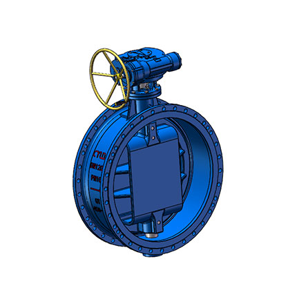 butterfly valve DN 600-DN 2000