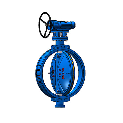 wafer type butterfly valve