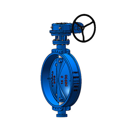 wafer type butterfly valve