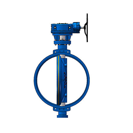 wafer type butterfly valve