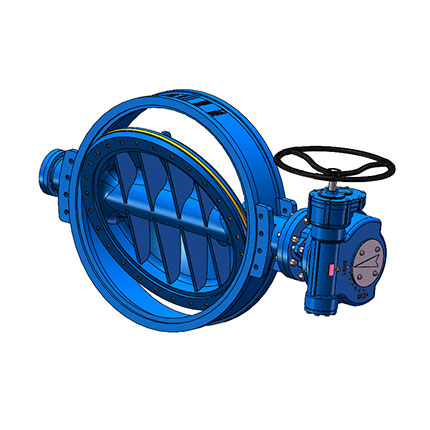 wafer type butterfly valve