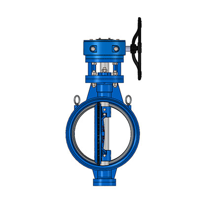 butterfly valve DN350