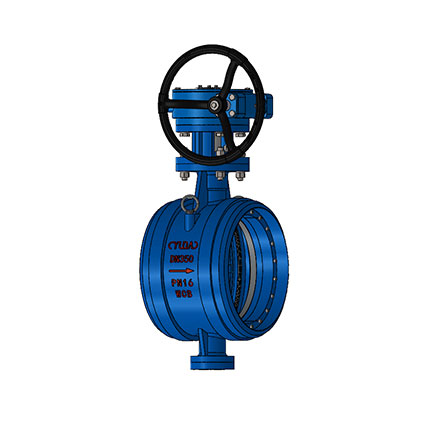 butterfly valve DN350